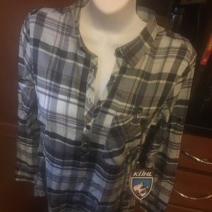 Kuhl shirt extra small!